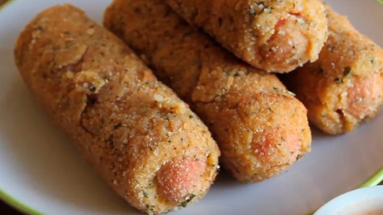 Lee más sobre el artículo Rollitos de Salchichas