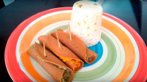 Lee más sobre el artículo Rollitos de Jamón Vegetal Rellenos