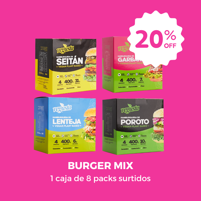 Pack Mix burger